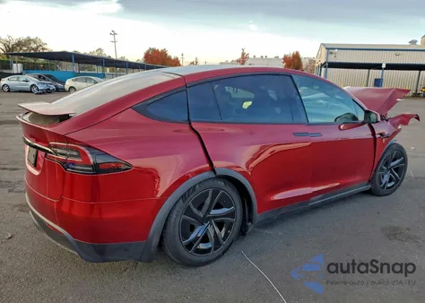 2026 Tesla Model X from USA, damaged, VIN 7SAXCBE57TF473604
